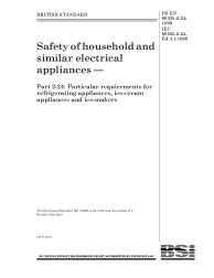 BS EN 60335-2-24:1999