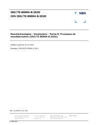 CEN ISO/TS 80004-8:2020