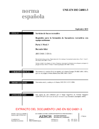 UNE-EN ISO 24801-3:2015