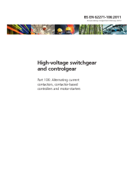 BS EN 62271-106:2011