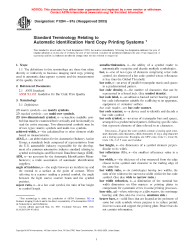 ASTM F1294-97a(2003) (R1997)