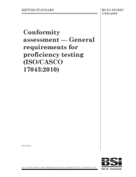 BS EN ISO/IEC 17043:2010