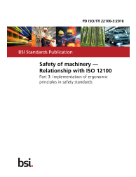 PD ISO/TR 22100-3:2016
