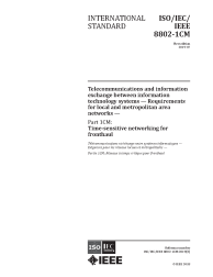 IEEE/ISO/IEC 8802-1CM:2019