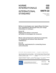 IEC 60670-22:2003
