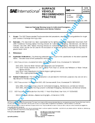 SAE J 1318:2009-01-14