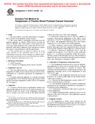 ASTM C1064/C1064M-99