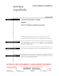UNE-EN 60335-2-26:2003/A1:2008