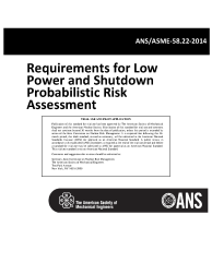 ASME ANS/ASME-58.22-2014