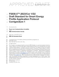 IEEE P2030.5:2023/Cor 1