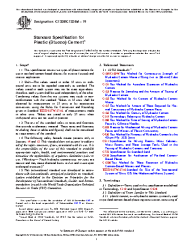 ASTM C1328/C1328M-19