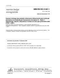 NBN EN ISO 21587-1:2008
