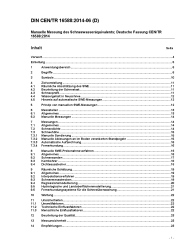 DIN CEN/TR 16588*DIN SPEC 19941:2014-06
