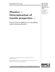 BS EN ISO 527-2:1996