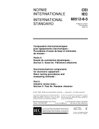 IEC 60512-6-5:1997