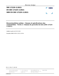NBN EN ISO 17225-2:2021