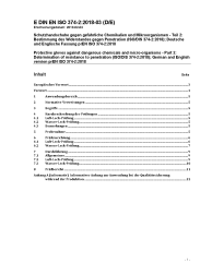 DIN EN ISO 374-2:2018-03