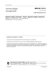 NBN EN 1337-6:2004