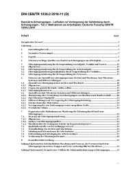 DIN CEN/TR 1030-2*DIN SPEC 45695-2:2016-11
