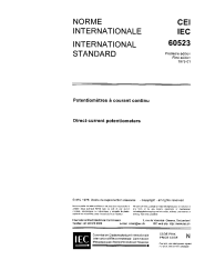 IEC 60523:1975