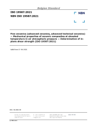 NBN ISO 19587:2021