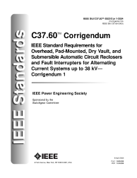IEEE C37.60-2003/Cor 1:2004