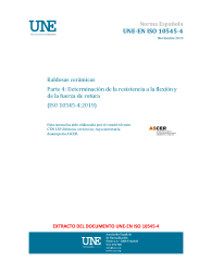 UNE-EN ISO 10545-4:2019