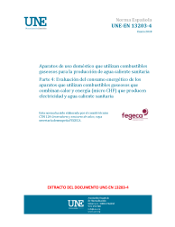 UNE-EN 13203-4:2018