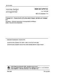 NBN EN 12797/A1:2004