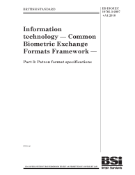 BS ISO/IEC 19785-3:2007+A1:2010