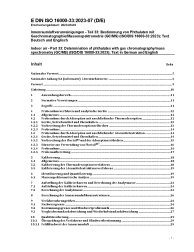 DIN ISO 16000-33:2023-07