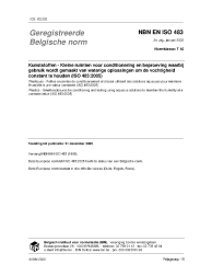 NBN EN ISO 10052:2005