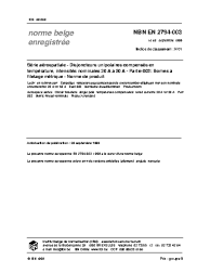 NBN EN 2794-003:1999