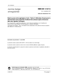 NBN EN 14187-6:2003