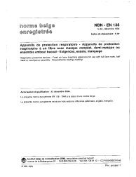 NBN EN 138:1994