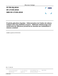 NBN EN 17155:2018