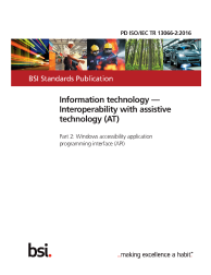 PD ISO/IEC TR 13066-2:2016