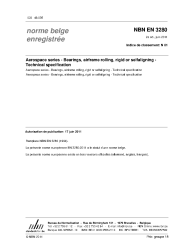 NBN EN 3280:2011