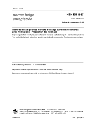 NBN EN 1937:2000