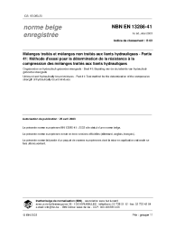 NBN EN 13286-41:2003