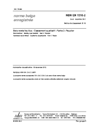 NBN EN 1316-2:2012