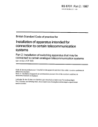 BS 6701-2:1987