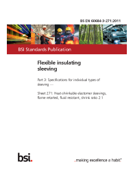 BS EN 60684-3-271:2011