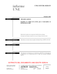 UNE-CEN/TR 15253:2006 IN