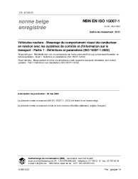 NBN EN ISO 15007-1:2002