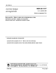 NBN EN 1517:2000