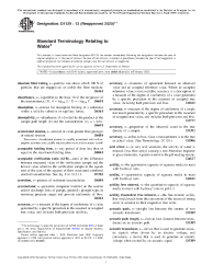 ASTM D1129-13(2020)e1