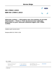 NBN ISO 17840-1:2023