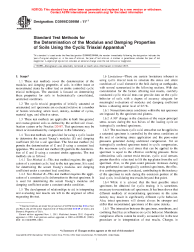 ASTM D3999/D3999M-11e1