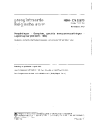 NBN EN 22873:1993